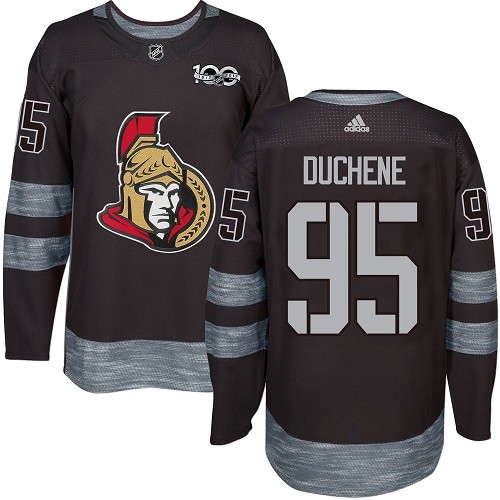 Adidas Senators #95 Matt Duchene Black 1917-2017 100th Anniversary Stitched NHL Jersey Adidas Senators #95 Matt Duchene Black 1917-2017 100th Anniversary Stitched NHL Jersey