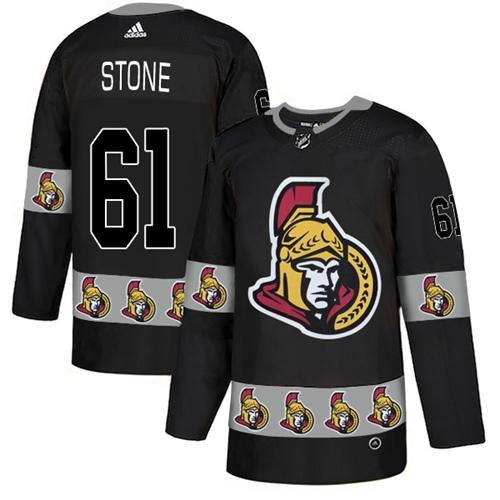 Adidas Senators #61 Mark Stone Black Authentic Team Logo Fashion Stitched NHL Jersey Adidas Senators #61 Mark Stone Black Authentic Team Logo Fashion Stitched NHL Jersey