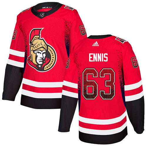 Adidas Senators #63 Tyler Ennis Red Home Authentic Drift Fashion Stitched NHL Jersey Adidas Senators #63 Tyler Ennis Red Home Authentic Drift Fashion Stitched NHL Jersey