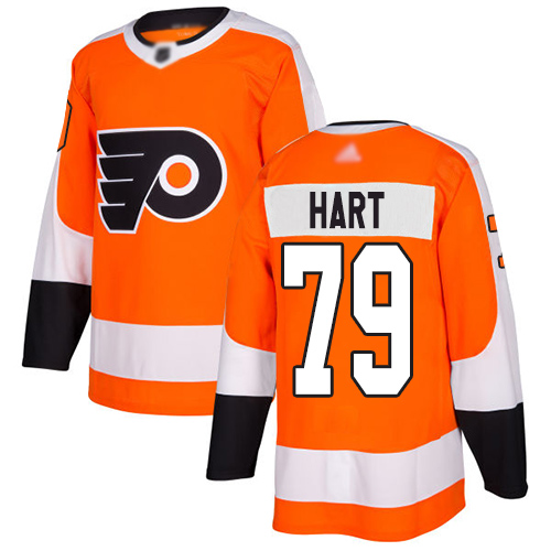 Adidas Flyers #79 Carter Hart Orange Home Authentic Stitched NHL Jersey Adidas Flyers #79 Carter Hart Orange Home Authentic Stitched NHL Jersey
