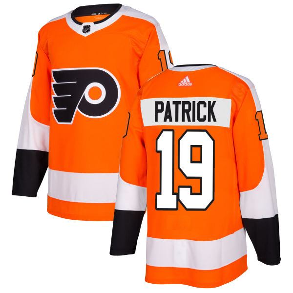 Adidas Flyers #19 Nolan Patrick Orange Home Authentic Stitched NHL Jersey Adidas Flyers #19 Nolan Patrick Orange Home Authentic Stitched NHL Jersey