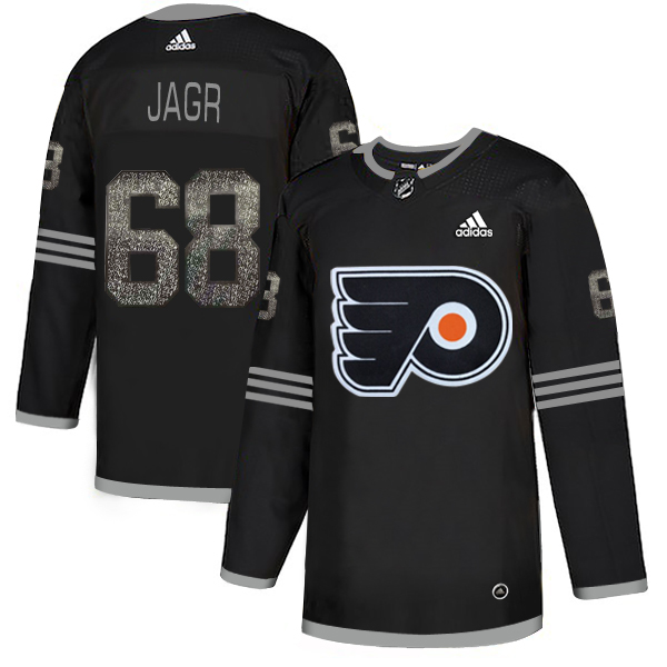 Adidas Flyers #68 Jaromir Jagr Black Authentic Classic Stitched NHL Jersey Adidas Flyers #68 Jaromir Jagr Black Authentic Classic Stitched NHL Jersey