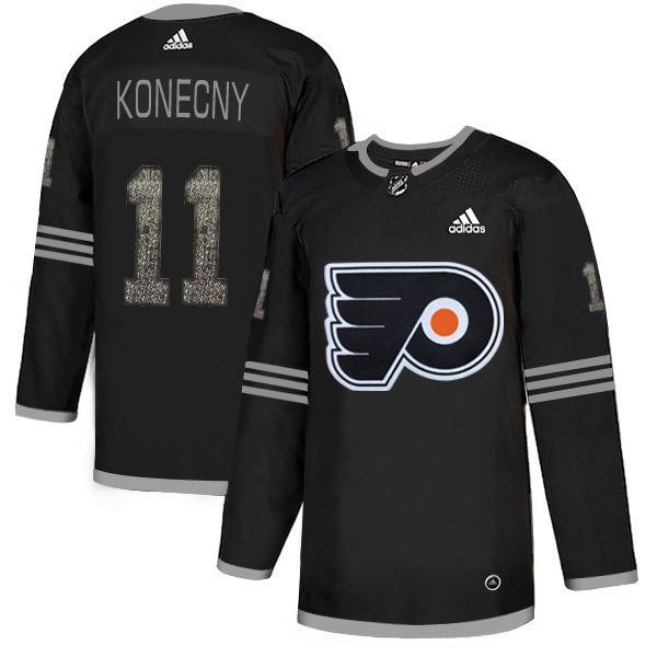 Adidas Flyers #11 Travis Konecny Black Authentic Classic Stitched NHL Jersey Adidas Flyers #11 Travis Konecny Black Authentic Classic Stitched NHL Jersey