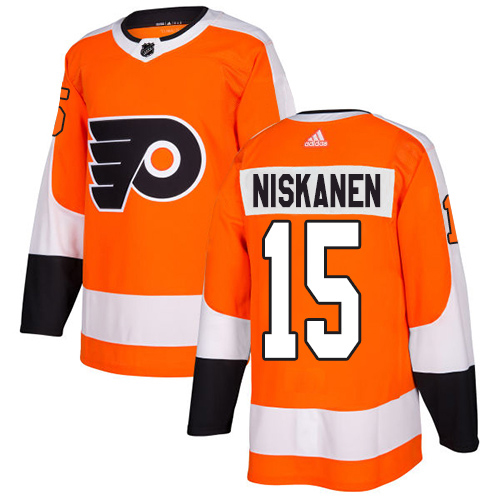 Adidas Flyers #15 Matt Niskanen Orange Home Authentic Stitched NHL Jersey Adidas Flyers #15 Matt Niskanen Orange Home Authentic Stitched NHL Jersey
