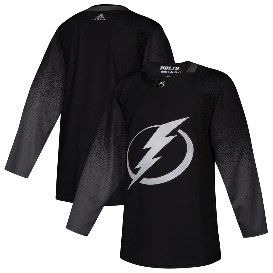 Tampa Bay Lightning adidas Alternate Authentic Jersey Black Tampa Bay Lightning adidas Alternate Authentic Jersey Black