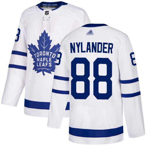 Adidas Maple Leafs #88 William Nylander White Road Authentic Stitched NHL Jersey Adidas Maple Leafs #88 William Nylander White Road Authentic Stitched NHL Jersey