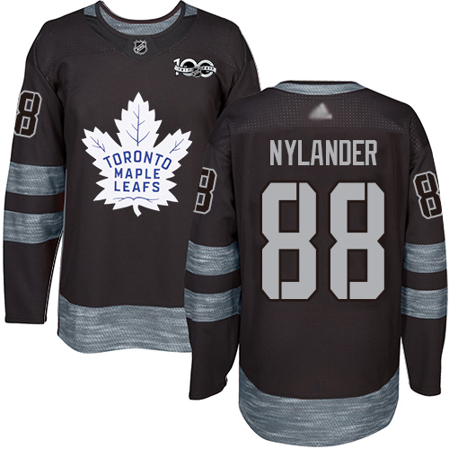 Adidas Maple Leafs #88 William Nylander Black 1917-2017 100th Anniversary Stitched NHL Jersey Adidas Maple Leafs #88 William Nylander Black 1917-2017 100th Anniversary Stitched NHL Jersey