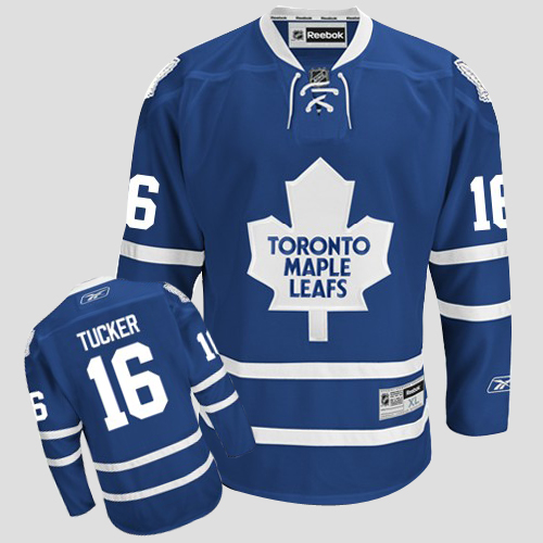 Maple Leafs #16 Darcy Tucker CCM Throwback Stitched Blue NHL Jersey Maple Leafs #16 Darcy Tucker CCM Throwback Stitched Blue NHL Jersey