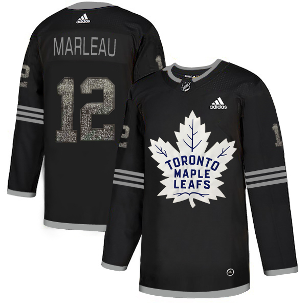 Adidas Maple Leafs #12 Patrick Marleau Black Authentic Classic Stitched NHL Jersey Adidas Maple Leafs #12 Patrick Marleau Black Authentic Classic Stitched NHL Jersey