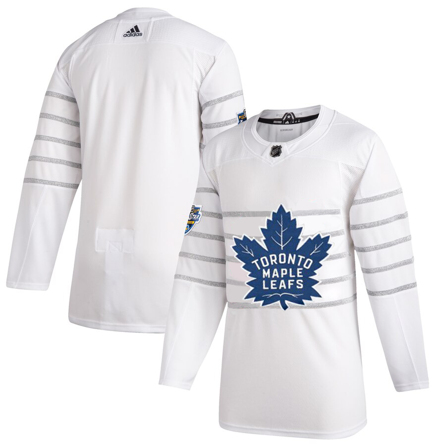 Men's Toronto Maple Leafs Adidas White 2020 NHL All-Star Game Authentic Jersey Men's Toronto Maple Leafs Adidas White 2020 NHL All-Star Game Authentic Jersey