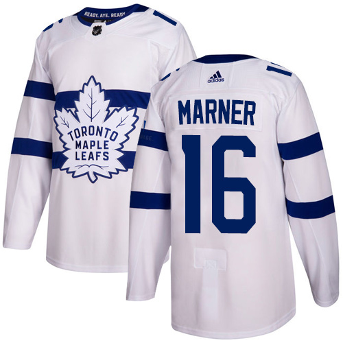 Adidas Maple Leafs #16 Mitchell Marner White Authentic 2018 Stadium Series Stitched NHL Jersey Adidas Maple Leafs #16 Mitchell Marner White Authentic 2018 Stadium Series Stitched NHL Jersey