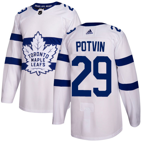 Adidas Maple Leafs #29 Felix Potvin White Authentic 2018 Stadium Series Stitched NHL Jersey Adidas Maple Leafs #29 Felix Potvin White Authentic 2018 Stadium Series Stitched NHL Jersey