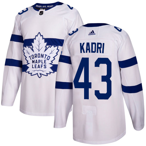 Adidas Maple Leafs #43 Nazem Kadri White Authentic 2018 Stadium Series Stitched NHL Jersey Adidas Maple Leafs #43 Nazem Kadri White Authentic 2018 Stadium Series Stitched NHL Jersey
