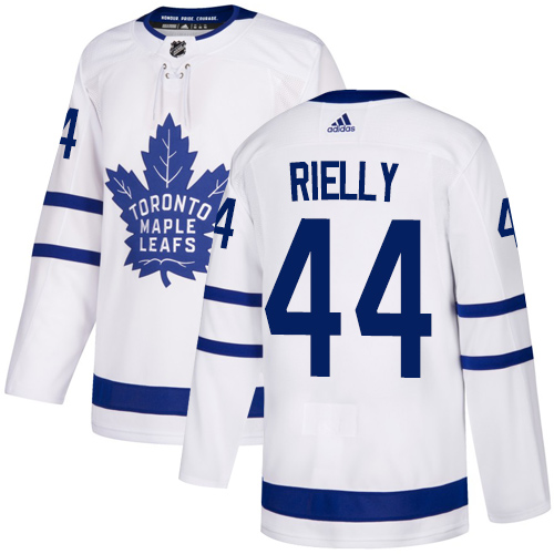 Adidas Maple Leafs #44 Morgan Rielly White Road Authentic Stitched NHL Jersey Adidas Maple Leafs #44 Morgan Rielly White Road Authentic Stitched NHL Jersey
