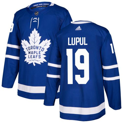 Adidas Maple Leafs #19 Joffrey Lupul Blue Home Authentic Stitched NHL Jersey Adidas Maple Leafs #19 Joffrey Lupul Blue Home Authentic Stitched NHL Jersey