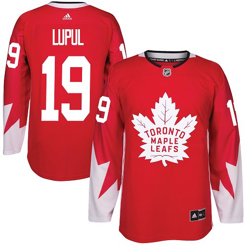 Adidas Maple Leafs #19 Joffrey Lupul Red Team Canada Authentic Stitched NHL Jersey Adidas Maple Leafs #19 Joffrey Lupul Red Team Canada Authentic Stitched NHL Jersey
