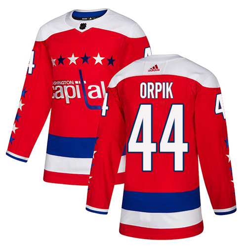 Adidas Capitals #44 Brooks Orpik Red Alternate Authentic Stitched NHL Jersey Adidas Capitals #44 Brooks Orpik Red Alternate Authentic Stitched NHL Jersey