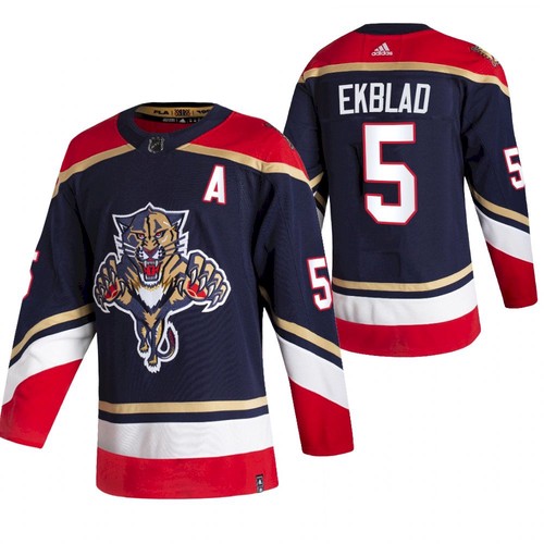 Men's Florida Panthers #5 Aaron Ekblad Black Black 2020-21 Reverse Retro Stitched Jersey Men's Florida Panthers #5 Aaron Ekblad Black Black 2020-21 Reverse Retro Stitched Jersey