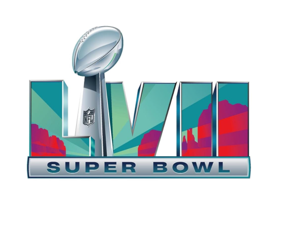 Super Bowl LVII Patch Super Bowl LVII Patch