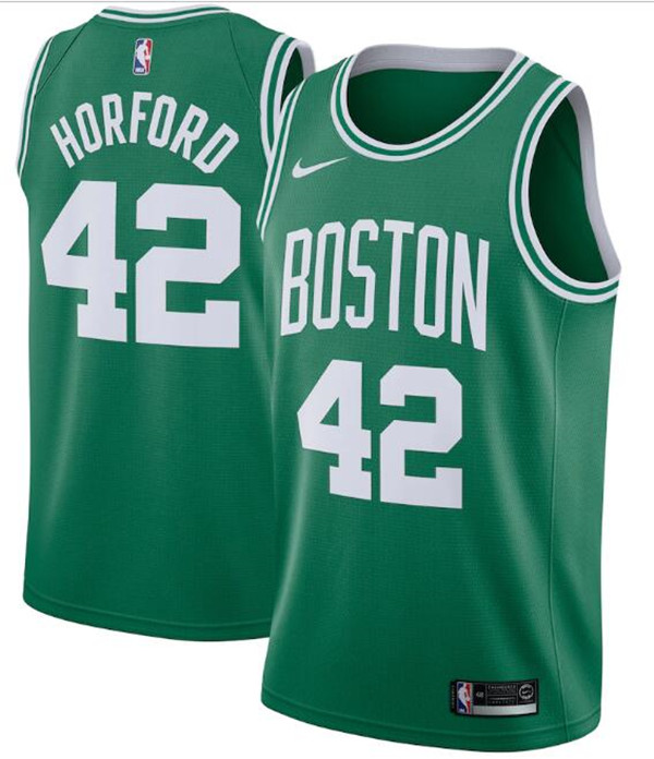 Men's Boston Celtics #42 Al Horford Green NFL Icon Edition Swingman Stitched Jersey Men's Boston Celtics #42 Al Horford Green NFL Icon Edition Swingman Stitched Jersey