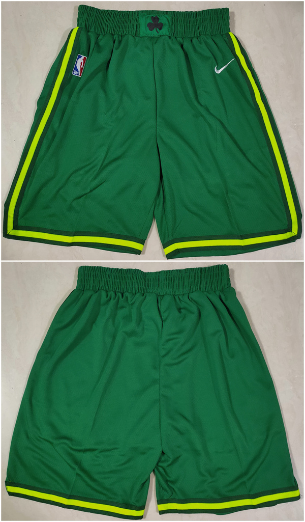 Men's Boston Celtics Green Shorts (Run Small) Men's Boston Celtics Green Shorts (Run Small)