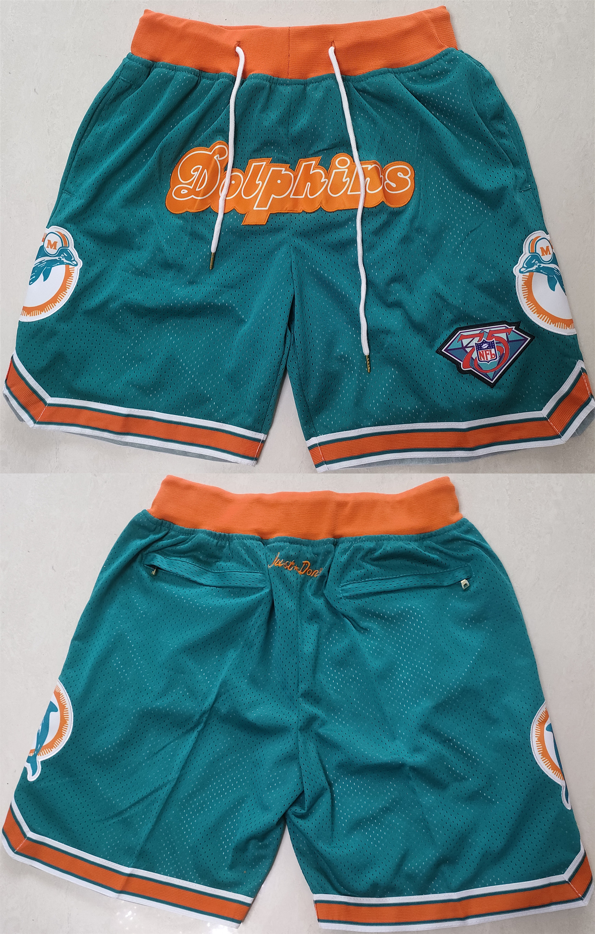 Men's Maimi Dolphins Shorts (Run Small) Men's Maimi Dolphins Shorts (Run Small)
