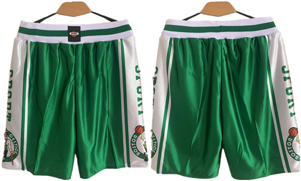 Men's Boston Celtics Green Shorts (Run Small) Men's Boston Celtics Green Shorts (Run Small)