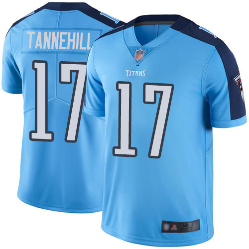 Men's Tennessee Titans #17 Ryan Tannehill 2019 Light Blue Vapor Untouchable Limited Stitched NFL Jersey Men's Tennessee Titans #17 Ryan Tannehill 2019 Light Blue Vapor Untouchable Limited Stitched NFL Jersey