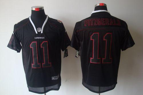 Nike Cardinals #11 Larry Fitzgerald Lights Out Black Men's Stitched NFL Elite Jersey Nike Cardinals #11 Larry Fitzgerald Lights Out Black Men's Stitched NFL Elite Jersey