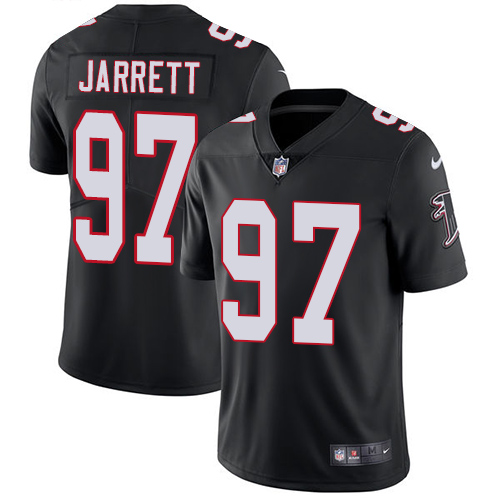 Nike Falcons #97 Grady Jarrett Black Alternate Men's Stitched NFL Vapor Untouchable Limited Jersey Nike Falcons #97 Grady Jarrett Black Alternate Men's Stitched NFL Vapor Untouchable Limited Jersey