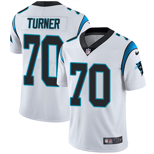 Nike Panthers #70 Trai Turner White Men's Stitched NFL Vapor Untouchable Limited Jersey Nike Panthers #70 Trai Turner White Men's Stitched NFL Vapor Untouchable Limited Jersey
