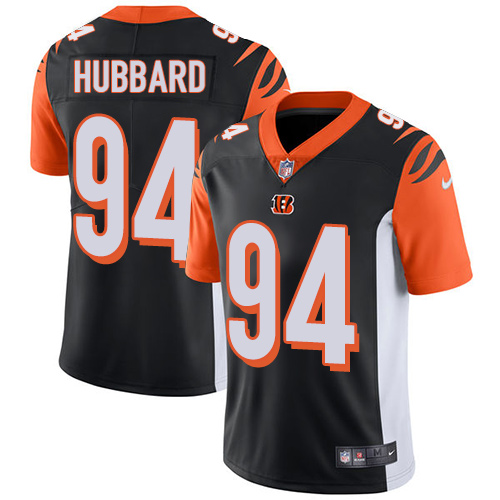 Nike Bengals #94 Sam Hubbard Black Team Color Men's Stitched NFL Vapor Untouchable Limited Jersey Nike Bengals #94 Sam Hubbard Black Team Color Men's Stitched NFL Vapor Untouchable Limited Jersey