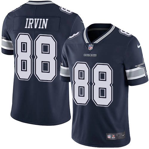 Nike Cowboys #88 Michael Irvin Navy Blue Team Color Men's Stitched NFL Vapor Untouchable Limited Jersey Nike Cowboys #88 Michael Irvin Navy Blue Team Color Men's Stitched NFL Vapor Untouchable Limited Jersey