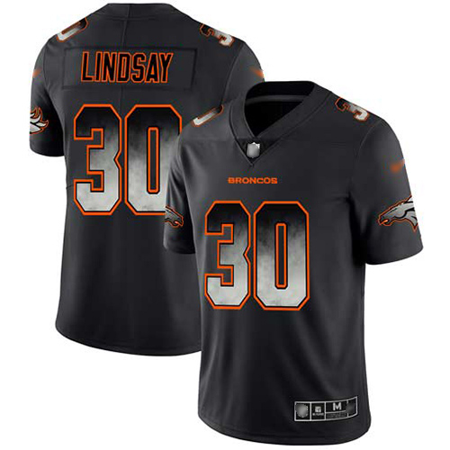 Nike Broncos #30 Phillip Lindsay Black Men's Stitched NFL Vapor Untouchable Limited Smoke Fashion Jersey Nike Broncos #30 Phillip Lindsay Black Men's Stitched NFL Vapor Untouchable Limited Smoke Fashion Jersey
