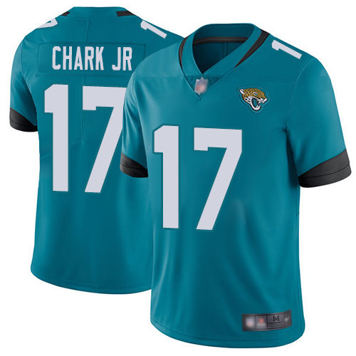 Nike Jaguars #17 DJ Chark Jr Teal Green Alternate Men's Stitched NFL Vapor Untouchable Limited Jersey Nike Jaguars #17 DJ Chark Jr Teal Green Alternate Men's Stitched NFL Vapor Untouchable Limited Jersey
