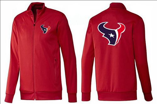 NFL Houston Texans Team Logo Jacket Red_1 NFL Houston Texans Team Logo Jacket Red_1