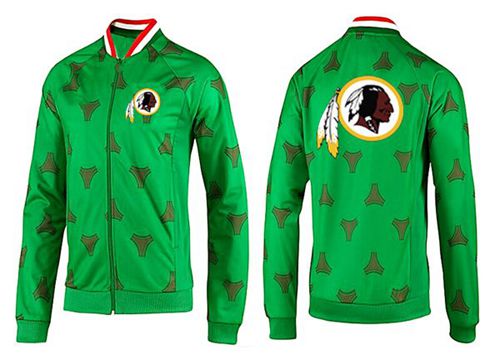 NFL Washington Redskins Team Logo Jacket Green NFL Washington Redskins Team Logo Jacket Green
