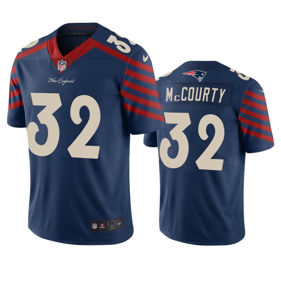New England Patriots #32 Devin Mccourty Navy Vapor Limited City Edition NFL Jersey New England Patriots #32 Devin Mccourty Navy Vapor Limited City Edition NFL Jersey