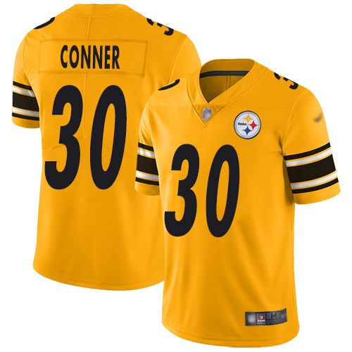 Nike Steelers #30 James Conner Gold Men's Stitched NFL Limited Inverted Legend Jersey Nike Steelers #30 James Conner Gold Men's Stitched NFL Limited Inverted Legend Jersey