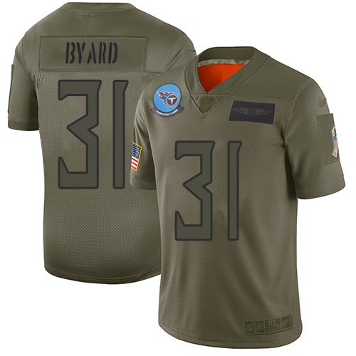 Nike Titans #31 Kevin Byard Camo Men's Stitched NFL Limited 2019 Salute To Service Jersey Nike Titans #31 Kevin Byard Camo Men's Stitched NFL Limited 2019 Salute To Service Jersey