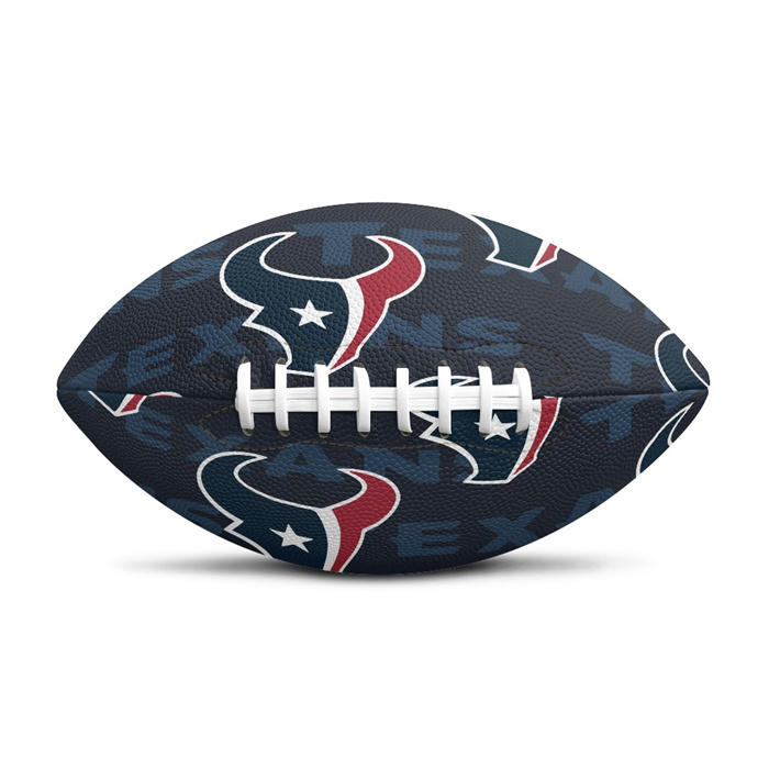 Houston Texans Team Logo Mini Football(Pls check description for details) Houston Texans Team Logo Mini Football(Pls check description for details)