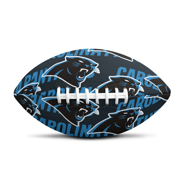 Carolina Panthers Team Logo Mini Football(Pls check description for details) Carolina Panthers Team Logo Mini Football(Pls check description for details)
