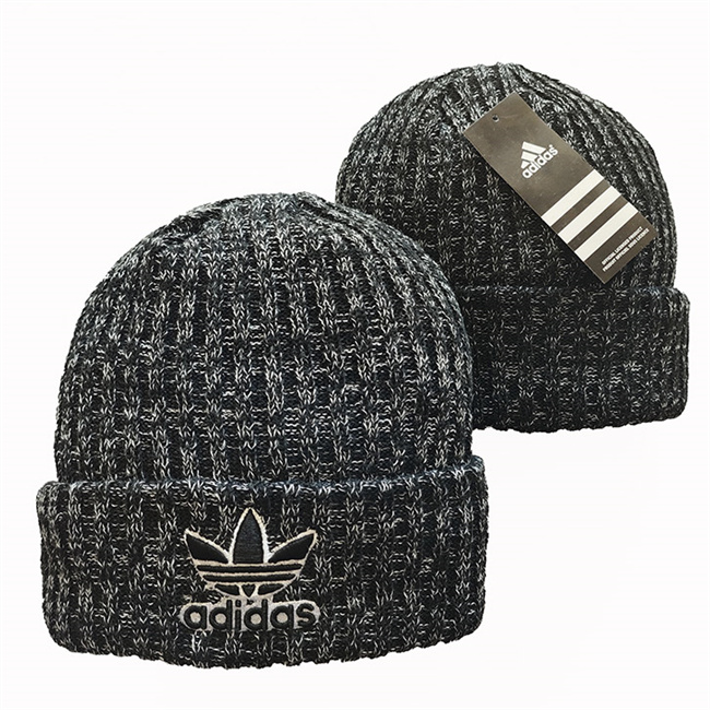 Navy Knit Hats 046
