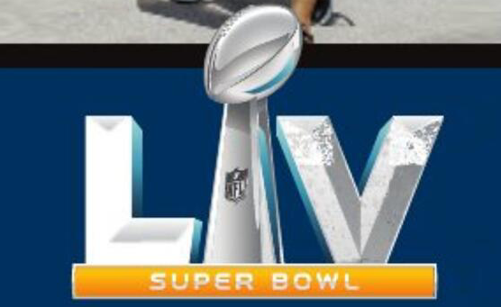 2021 Super Bowl LV Logo 2021 Super Bowl LV Logo