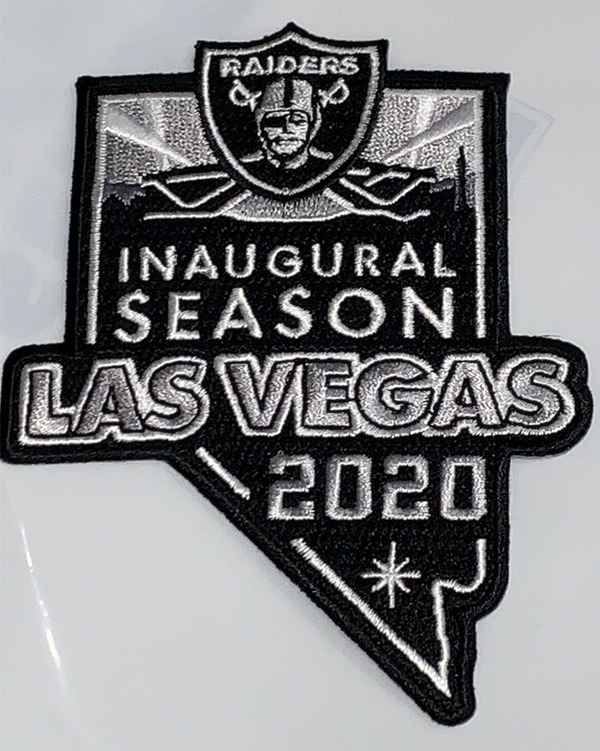 Las Vegas Raiders Inaugural Patch Las Vegas Raiders Inaugural Patch