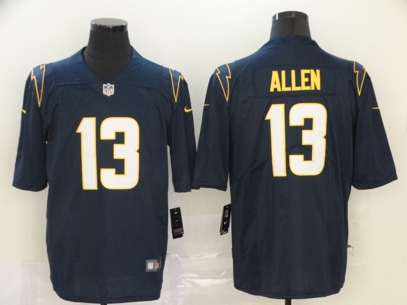 Men's Los Angeles Chargers #13 Keenan Allen 2020 Navy Vapor Untouchable Limited Stitched NFL Jersey Men's Los Angeles Chargers #13 Keenan Allen 2020 Navy Vapor Untouchable Limited Stitched NFL Jersey