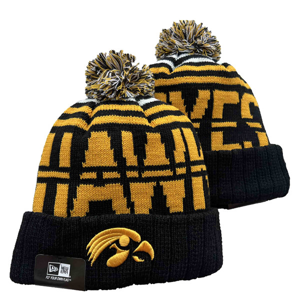 Iowa Hawkeyes Knit Hats 001 Iowa Hawkeyes Knit Hats 001