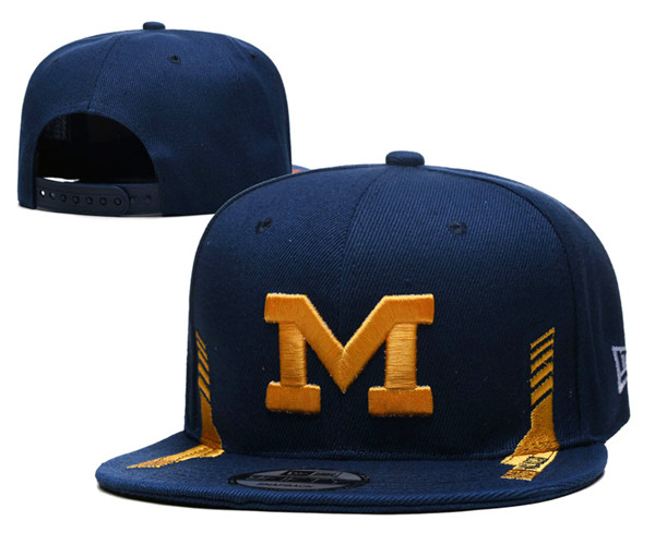 Michigan Wolverines Stitched Snapback Hats 003 Michigan Wolverines Stitched Snapback Hats 003