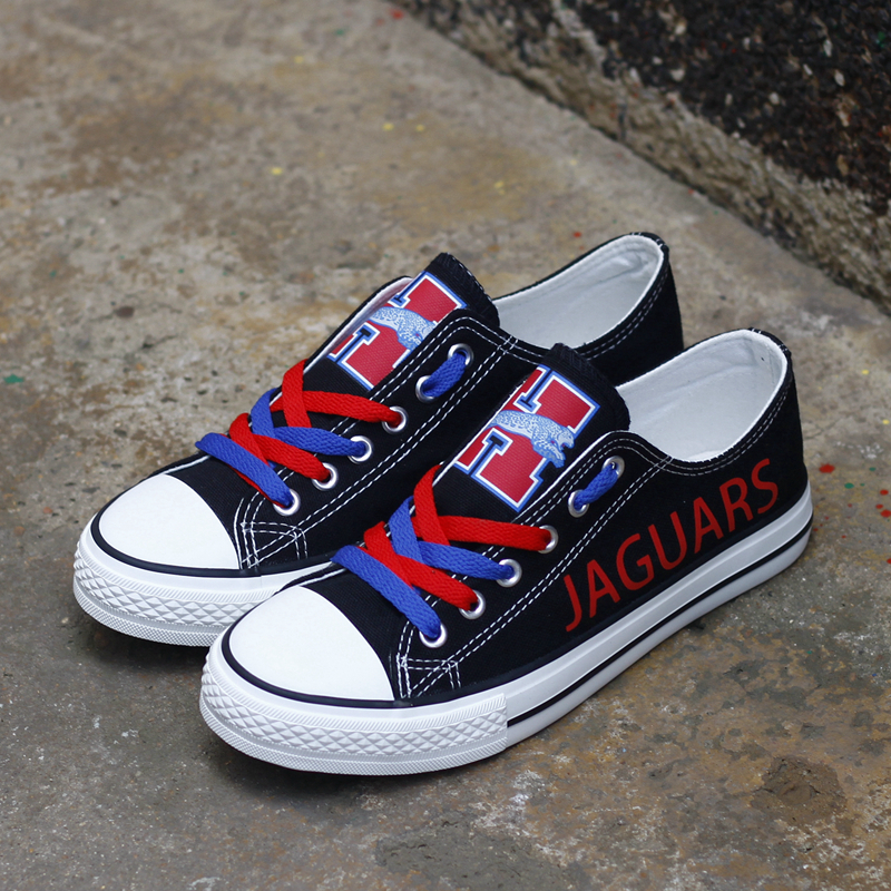 Women's Jacksonville Jaguars Repeat Print Low Top Sneakers 004