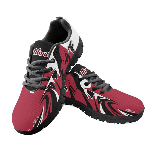 Women's Atlanta Falcons AQ Running Shoes 005 Women's Atlanta Falcons AQ Running Shoes 005
